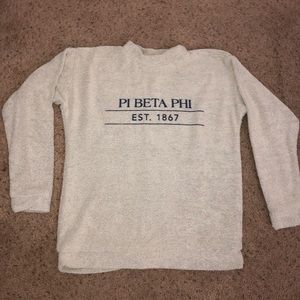 Pi Phi Woolly Threads Sweater
